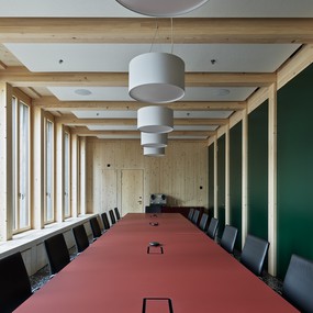 Verwaltungsgebäude Vorstadt 