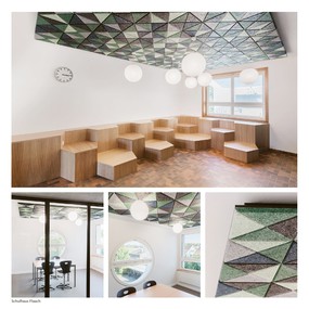 Decken von Russo machen Schule.